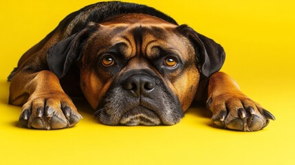 Obraz premium stock photo animal on a solid color background