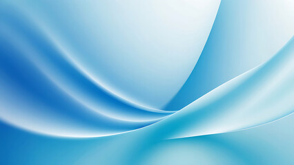 Obraz premium An abstract blue wave background