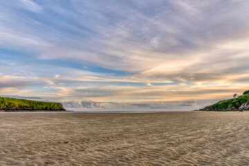 Wonwell Beach, Devon, England, UK