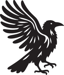 vector illustration of a bird