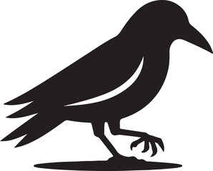 vector illustration of a bird