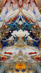 Abstract art background . Hand painting artwork on canvas .