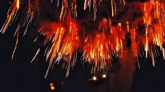 Realistic Cinematic Explosion Effect | Fiery Blast with Smoke, Sparks, and Debris | VFX Element