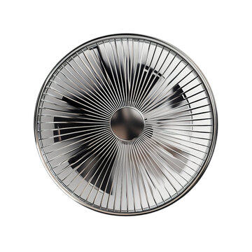A KDK R40CH 16" Wall Fan is shown from a front-facing perspective against a white background. The fan features a circular chrome or silver-toned wire grill with a dense pattern radiating from the cent