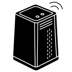 illustration of a stainless steel grater