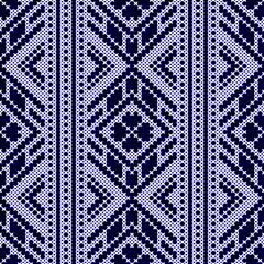 Abstract ethnic geometric pattern design for background or Wallpaper.