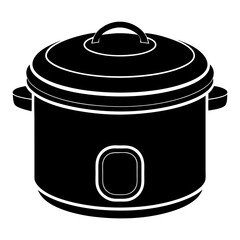 cooking pot vector illustration