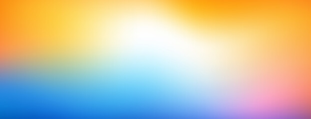 Obraz premium Abstract background with a soft orange and blue texture.