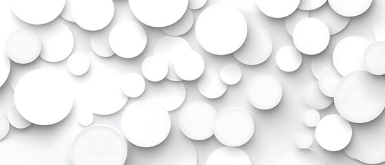 Abstract Circles Background.