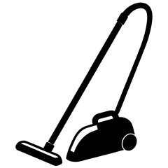 vacuum cleaner isolated on white