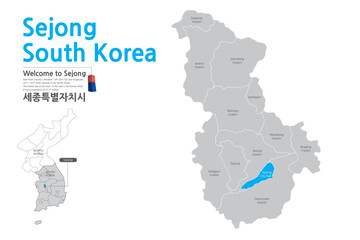 Sejong City, Sejong City Map, Korea, Seoul, Korea, city, map,
