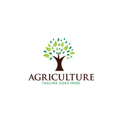 Obraz premium Professional Agriculture Logo | Agro & Farming Branding Design | Modern Agro Logo | Eco-Friendly Farm & Plant Business Logo