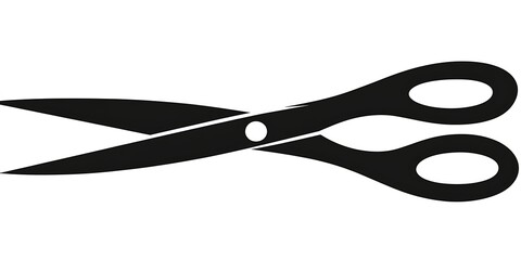 Scissors Icon Illustration
