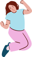 Joyful Celebration Vector Illustration