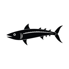 fish isolated on white background