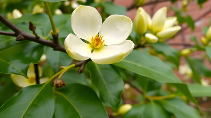 Obraz premium Ripe sweet and juicy cornus