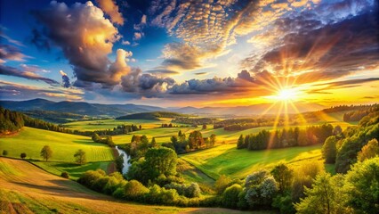 Clean Landscape: Pristine Nature, Janitorial Service Background