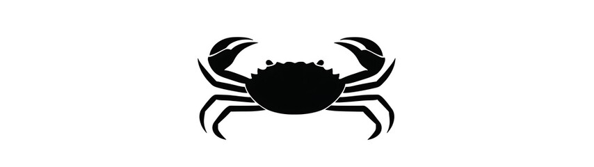 Crab Silhouette.