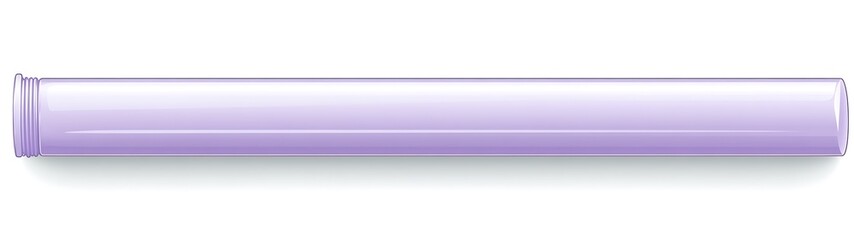 Lilac Tube Illustration