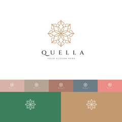Fototapeta premium Minimal and Elegant Premium Logo Design for Sophisticated Branding | Fully Editable