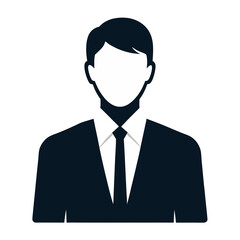 Avatar Silhouette Icon Set Multiple Male and Female Avatar Profile Icons Black Silhouette and Outline User Icons Featuring Two or Three Figures for Corporate Social Media and Web Design