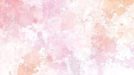 Fototapeta premium Soft pastel watercolor background with gentle hues creating a calming and artistic atmosphere