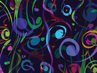 abstract modern colorful background