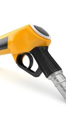Gas Pump Nozzle Closeup.