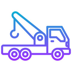 Tow Truck Icon