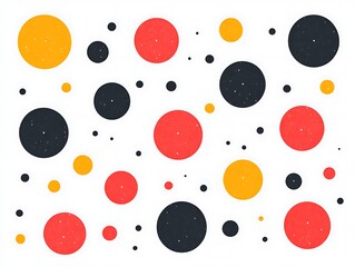 Colorful Circle Pattern.