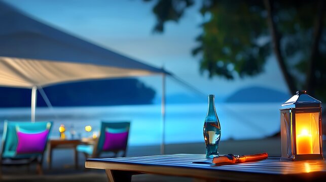 Elegant night bar lounge scene upscale drinks relaxation