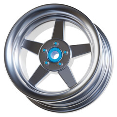 Fototapeta premium Rims 3D Illustration
