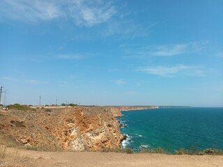 Coast of crete