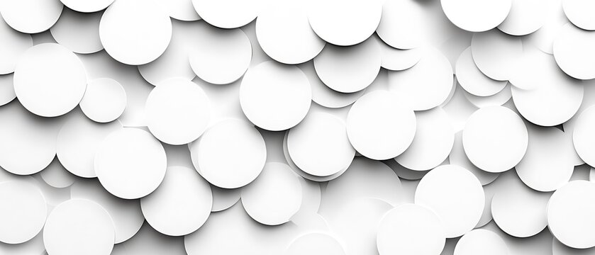 Abstract Circles Background. (1)
