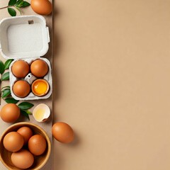 eggs in carton