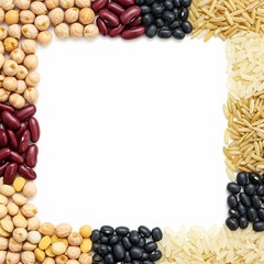 a multigrain frame