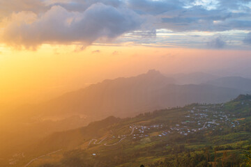 Obraz premium sunrise background