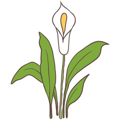 Cottagecore spring silly goose