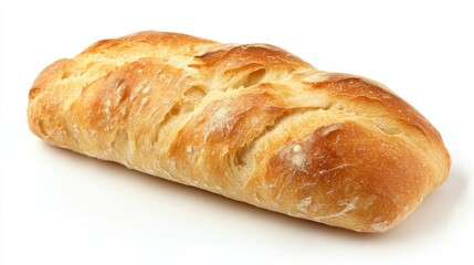 Freshly baked artisanal loaf