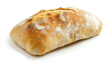 Freshly baked loaf of bread