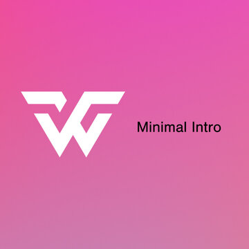 Minimal Elegant Intro Square Logo Reveal 176