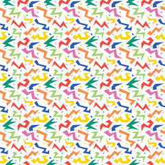 Abstract Seamless Pattern