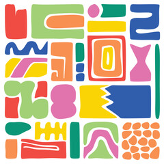 Abstract Seamless Pattern