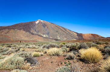 Volcano El Teide, Island Tenerife, Canary Islands, Spain, Europe.