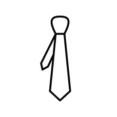 tie icon outlines
