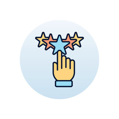 Rating Vector icon