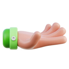 Palm 3D Illustration