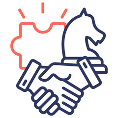 Strategic Alliance Icon