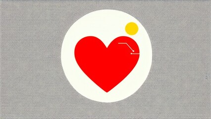red heart 