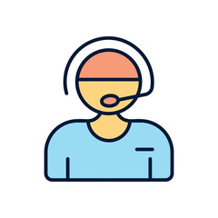 Friendly Vector icon